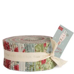 Tilda Merry Little Christmas Fabric | Jelly Roll