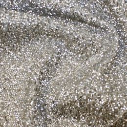 Textured Sparkle Fabric | Silver