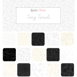Tiny Tonals Lewis & Irene Fabric | Fat Quarter Pack All Designs