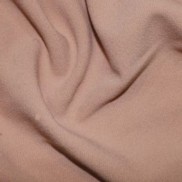 Heavy Scuba Twill Fabric | Rose