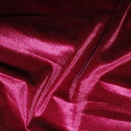 Velour Velvet Fabric | Magenta
