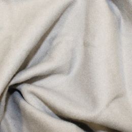 Winceyette Fabric Plain | Light Grey