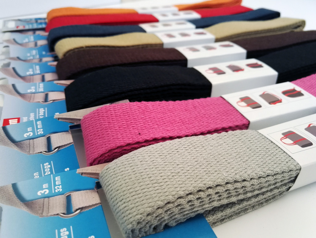 Prym Premium Cotton Bag Straps Now Available